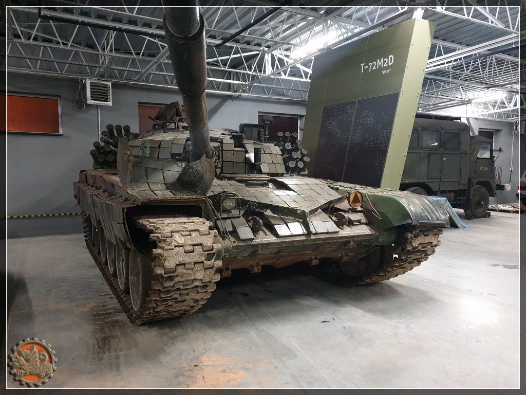 T 72m2d Wilk Muzeum Broni Pancernej W Poznaniu