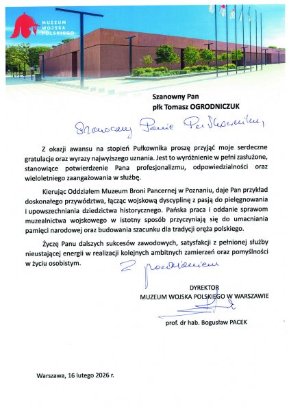 Pułkownik Tomasz Ogrodniczuk