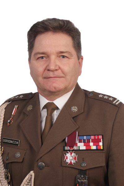 Pułkownik Tomasz Ogrodniczuk